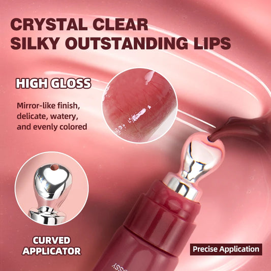Mirror Lip Gloss — Brilho Intenso com Efeito Espelhado