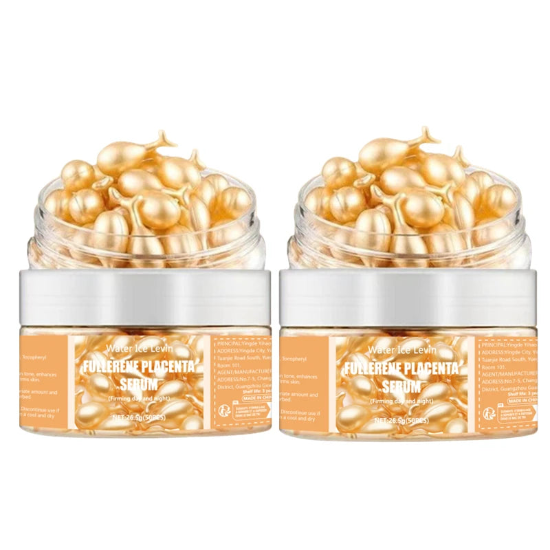 Cápsulas de Colágeno para o Rosto com Ácido Hialurônico