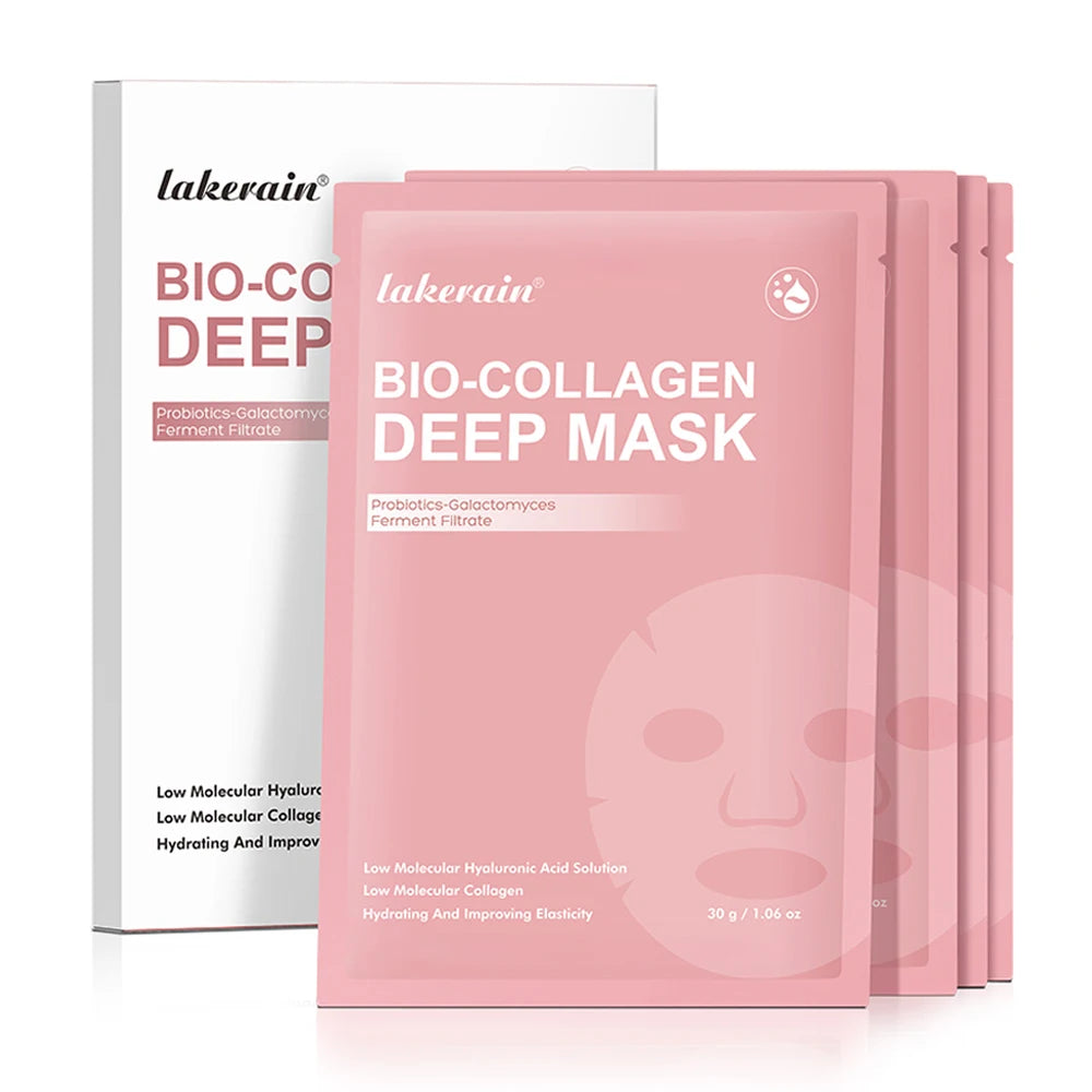Máscara Facial de Colágeno Coreano — Efeito Peel Off
