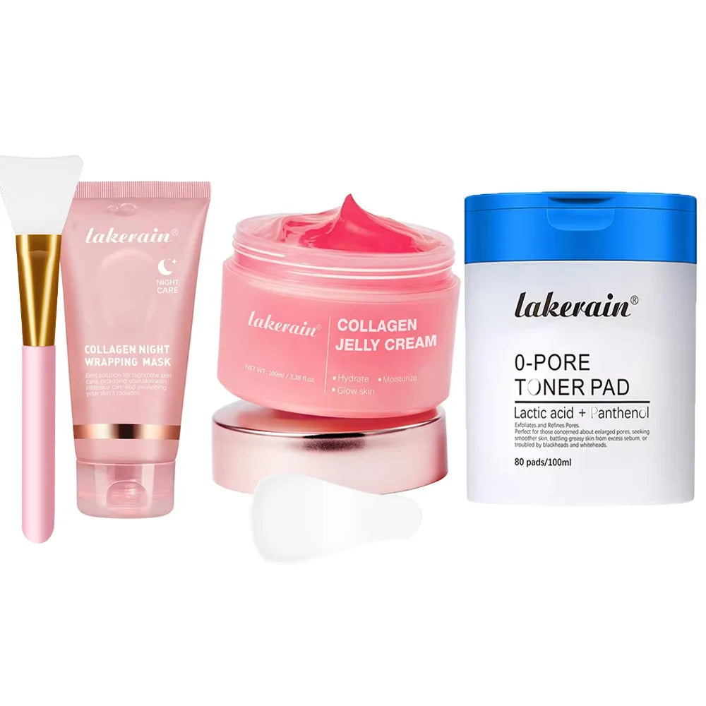 Máscara Facial de Colágeno Coreano — Efeito Peel Off
