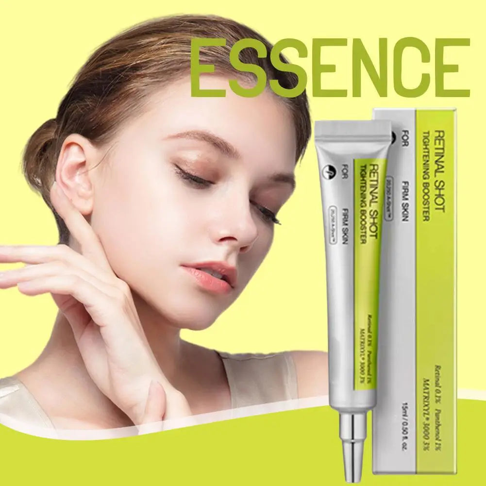 Creme/Essência Facial com Retinol — Hidratação e Cuidado Rejuvenescedor
