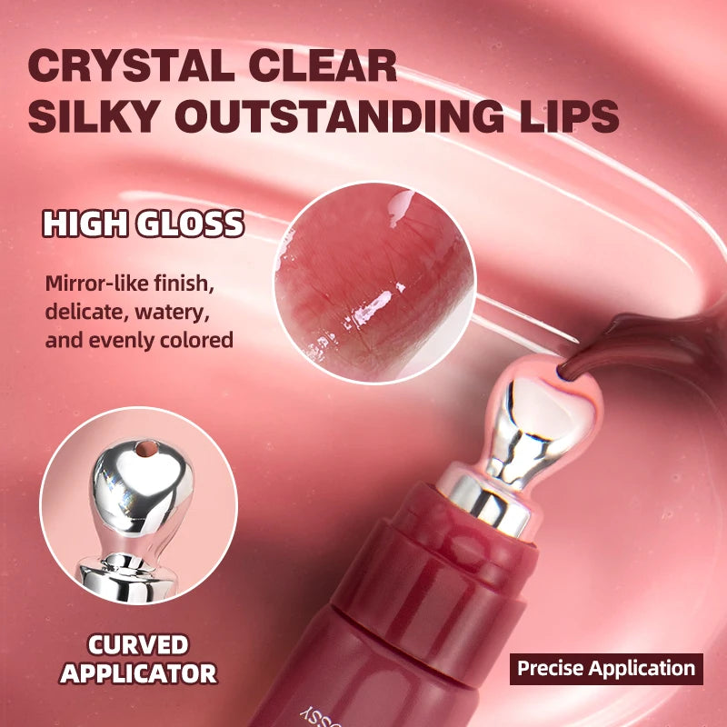 Mirror Lip Gloss — Brilho Intenso com Efeito Espelhado