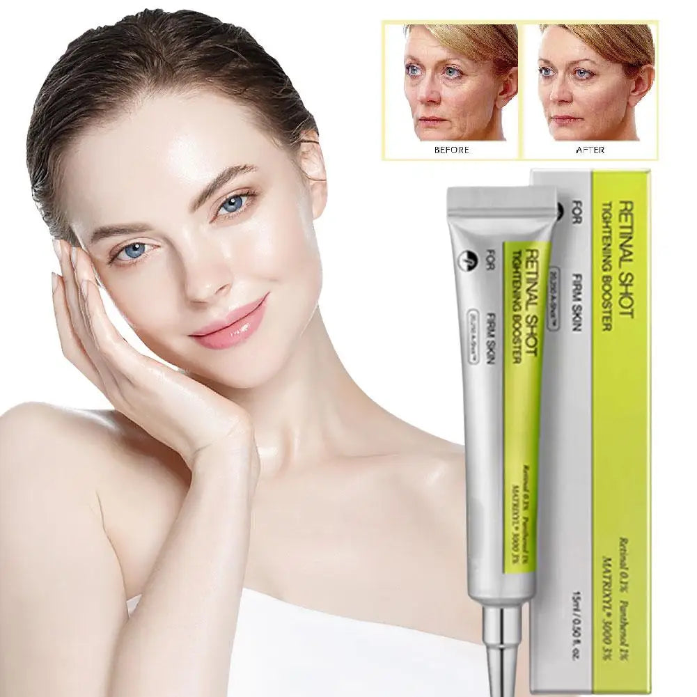 Creme/Essência Facial com Retinol — Hidratação e Cuidado Rejuvenescedor