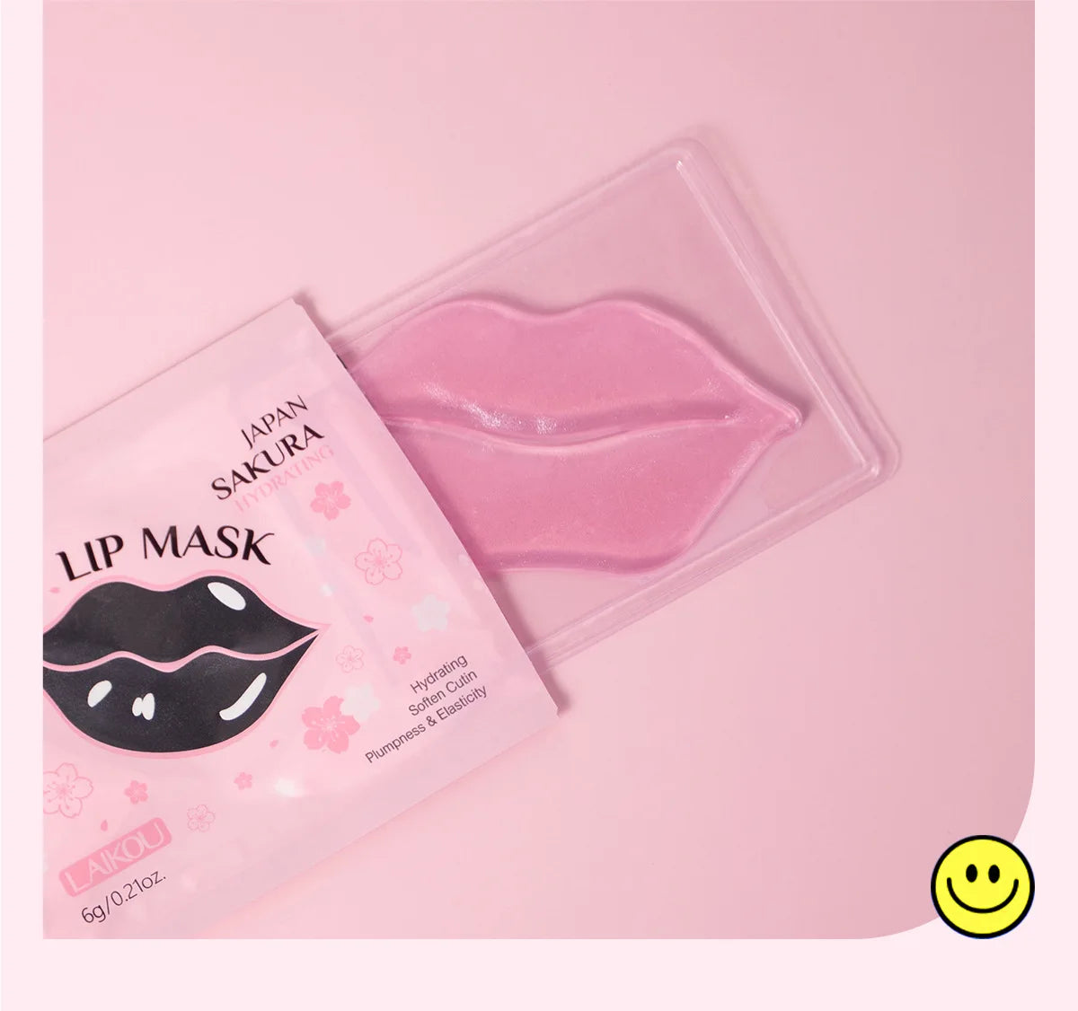 LAIKOU Lip Mask — Máscara Hidratante para os Lábios