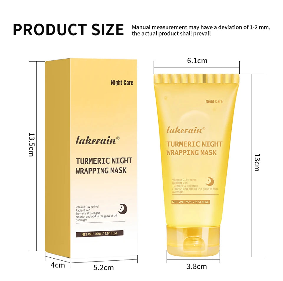 Máscara Facial de Colágeno Coreano — Efeito Peel Off