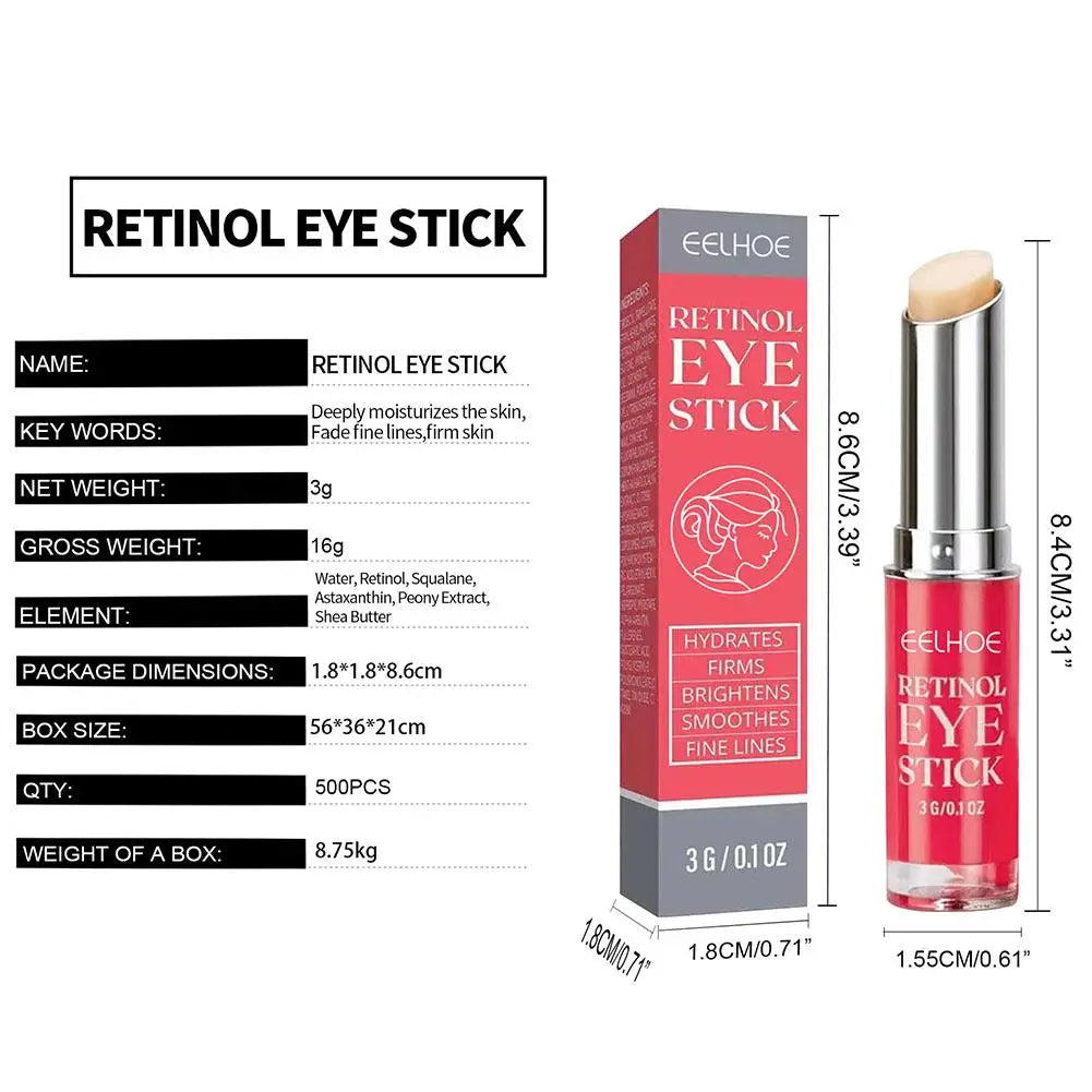 Creme em Bastão para Área dos Olhos com Retinol