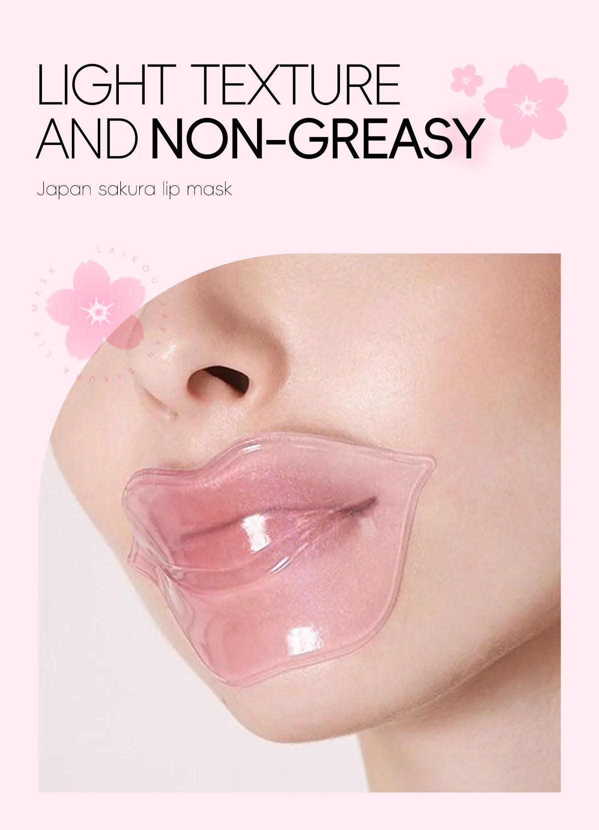 LAIKOU Lip Mask — Máscara Hidratante para os Lábios