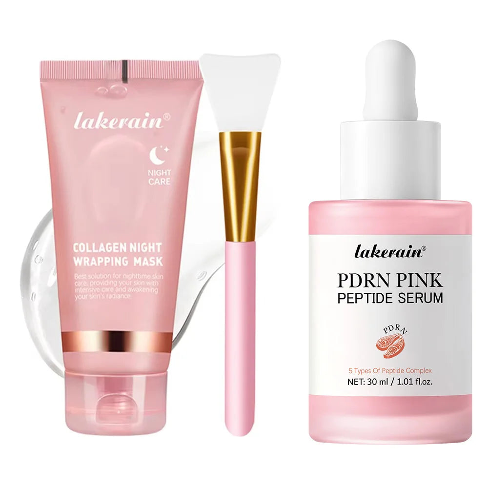 Máscara Facial de Colágeno Coreano — Efeito Peel Off