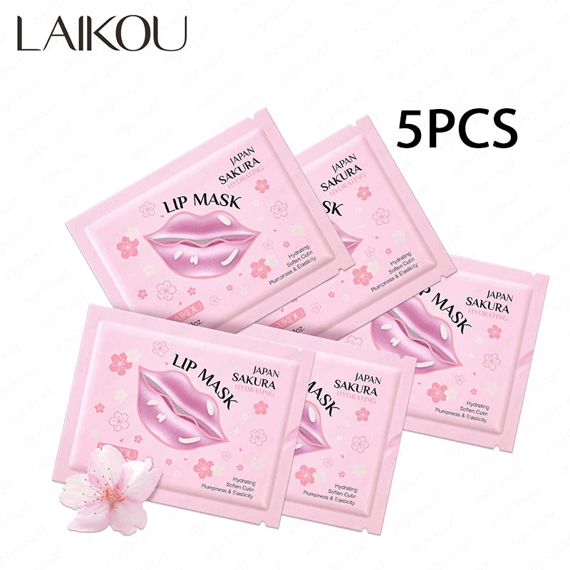LAIKOU Lip Mask — Máscara Hidratante para os Lábios