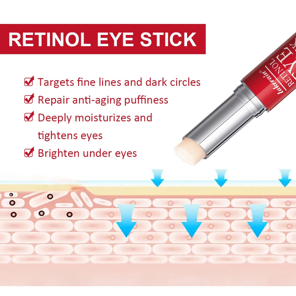 Creme em Bastão para Área dos Olhos com Retinol