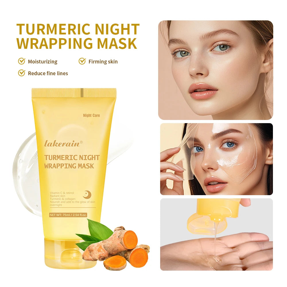 Máscara Facial de Colágeno Coreano — Efeito Peel Off