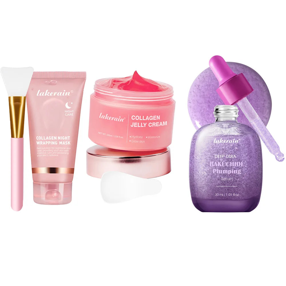 Máscara Facial de Colágeno Coreano — Efeito Peel Off
