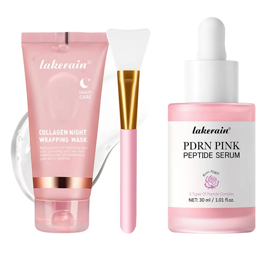 Máscara Facial de Colágeno Coreano — Efeito Peel Off