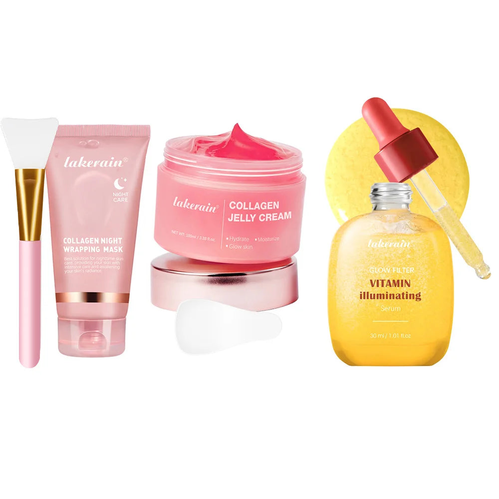Máscara Facial de Colágeno Coreano — Efeito Peel Off