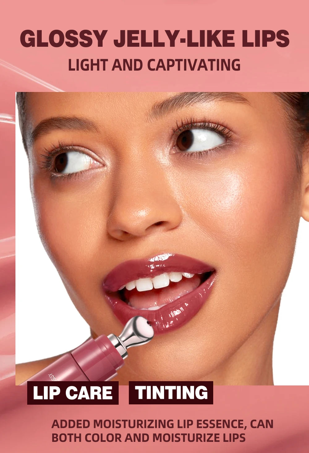 Mirror Lip Gloss — Brilho Intenso com Efeito Espelhado