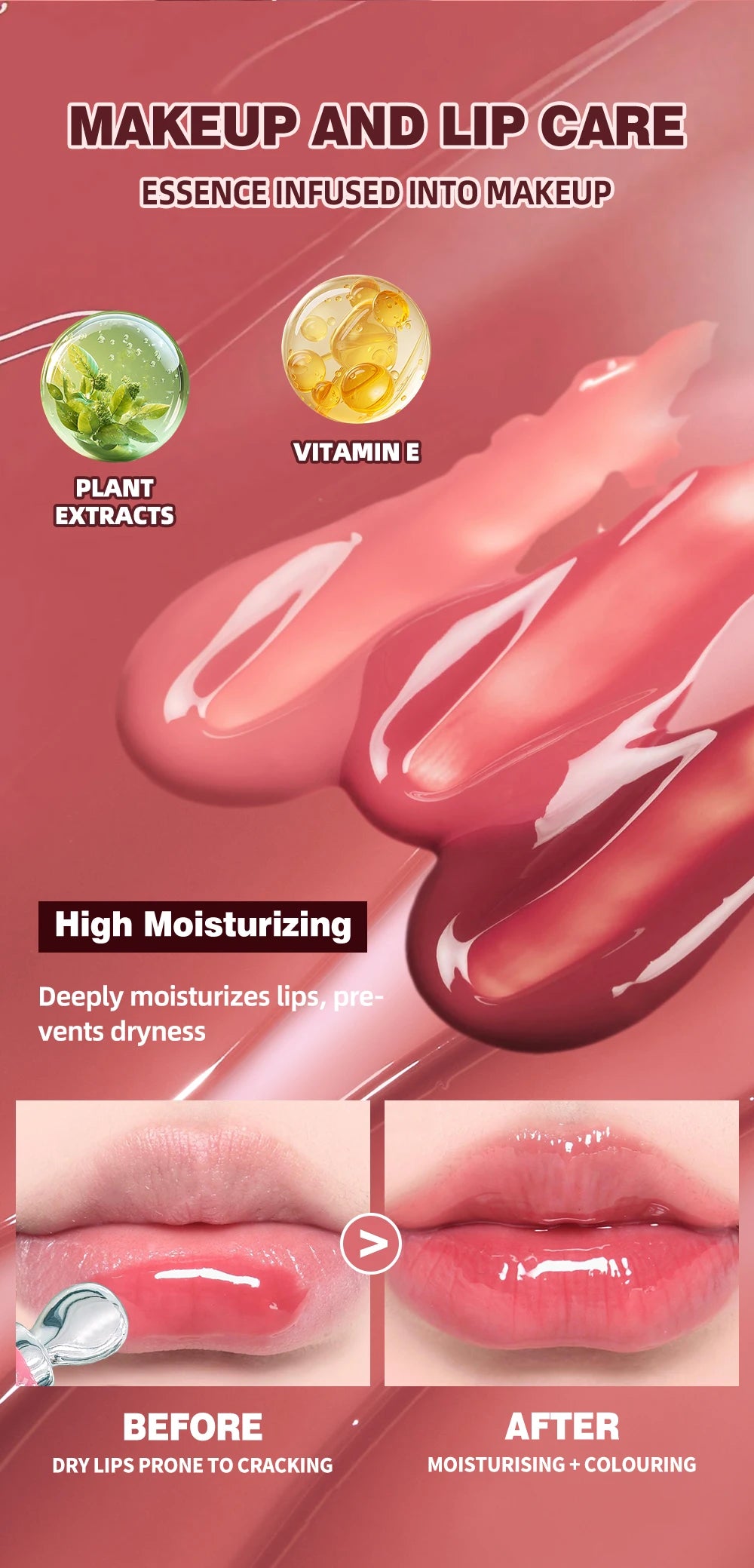 Mirror Lip Gloss — Brilho Intenso com Efeito Espelhado