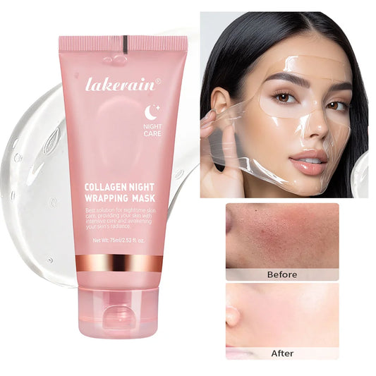 Máscara Facial de Colágeno Coreano — Efeito Peel Off