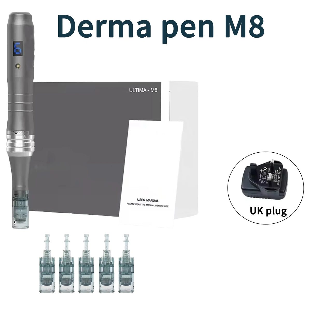 Derma Pen M8 Professional Micro Pen