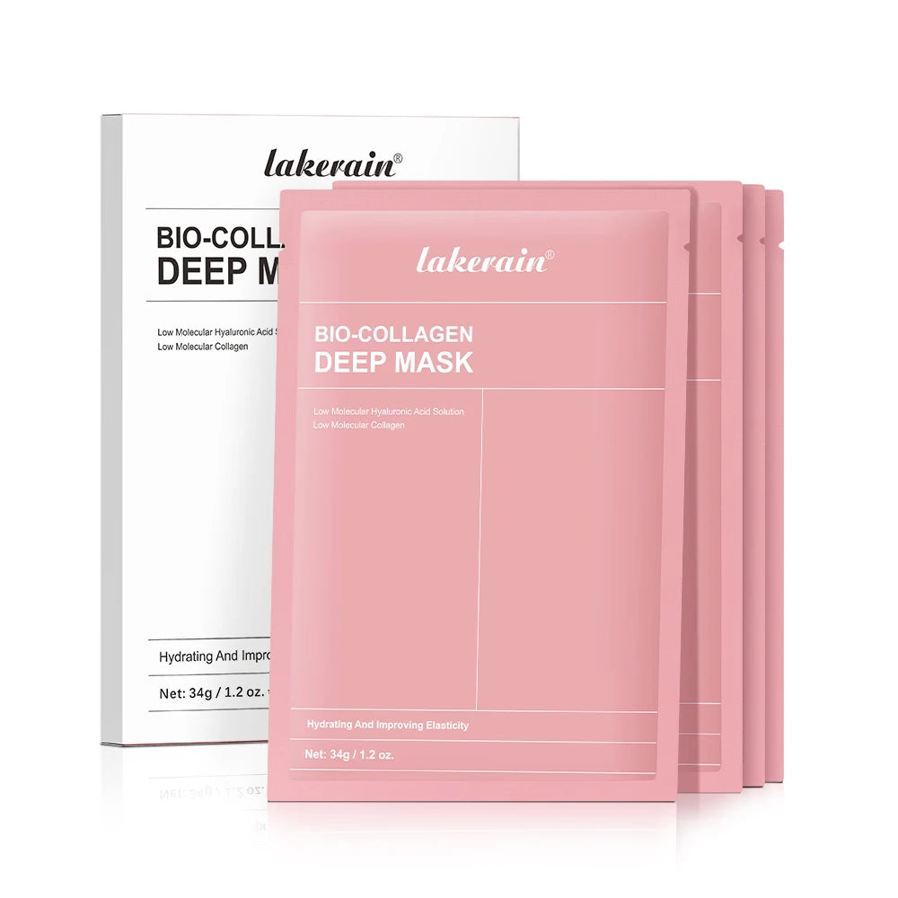 Máscara Facial de Colágeno Coreano — Efeito Peel Off