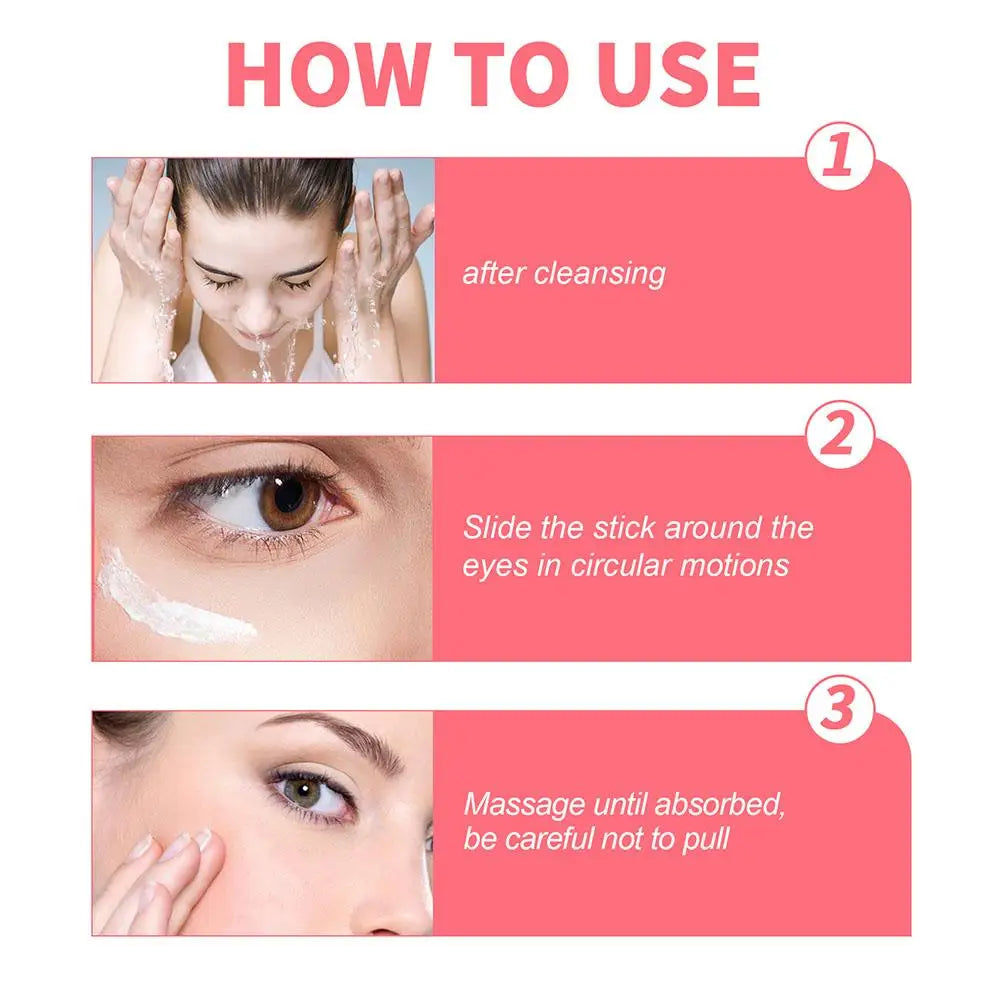 Creme em Bastão para Área dos Olhos com Retinol