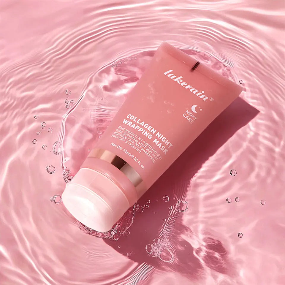 Máscara Facial de Colágeno Coreano — Efeito Peel Off