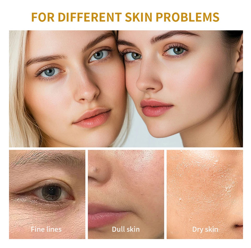 Máscara Facial de Colágeno Coreano — Efeito Peel Off