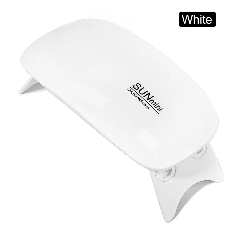 Cabine LED/UV 24W — Secador de Unhas para Esmalte em Gel