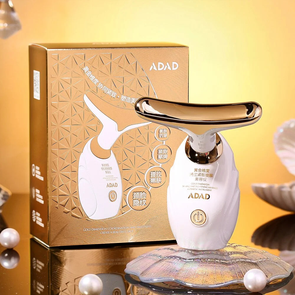 Massageador Facial LED Antirrugas e Antienvelhecimento