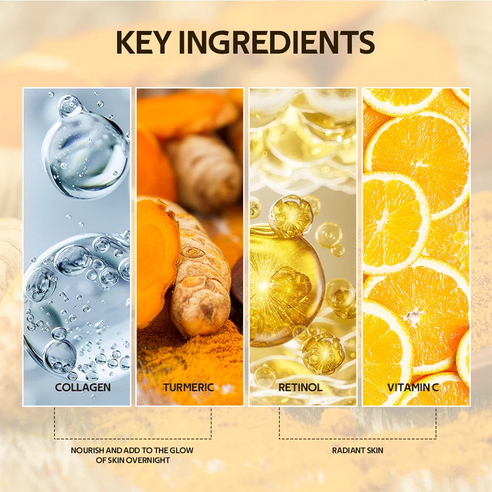 Máscara Facial de Colágeno Coreano — Efeito Peel Off