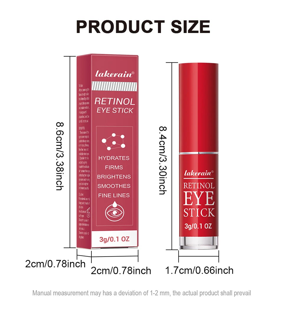 Creme em Bastão para Área dos Olhos com Retinol