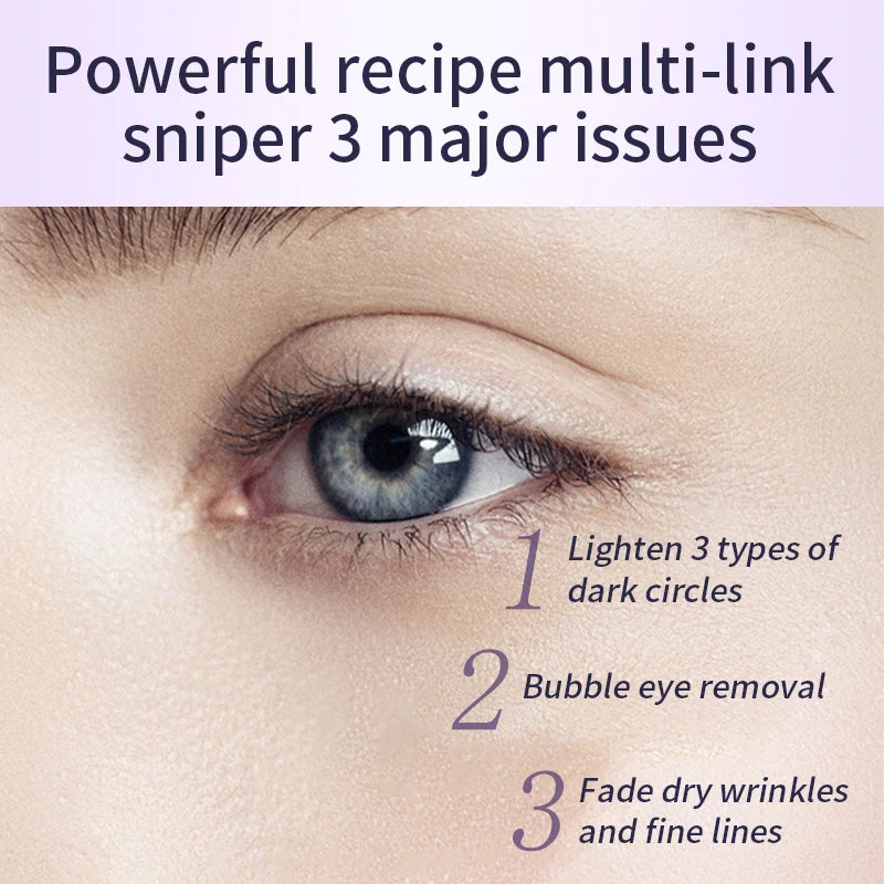 Creme para Área dos Olhos com Roller Massageador