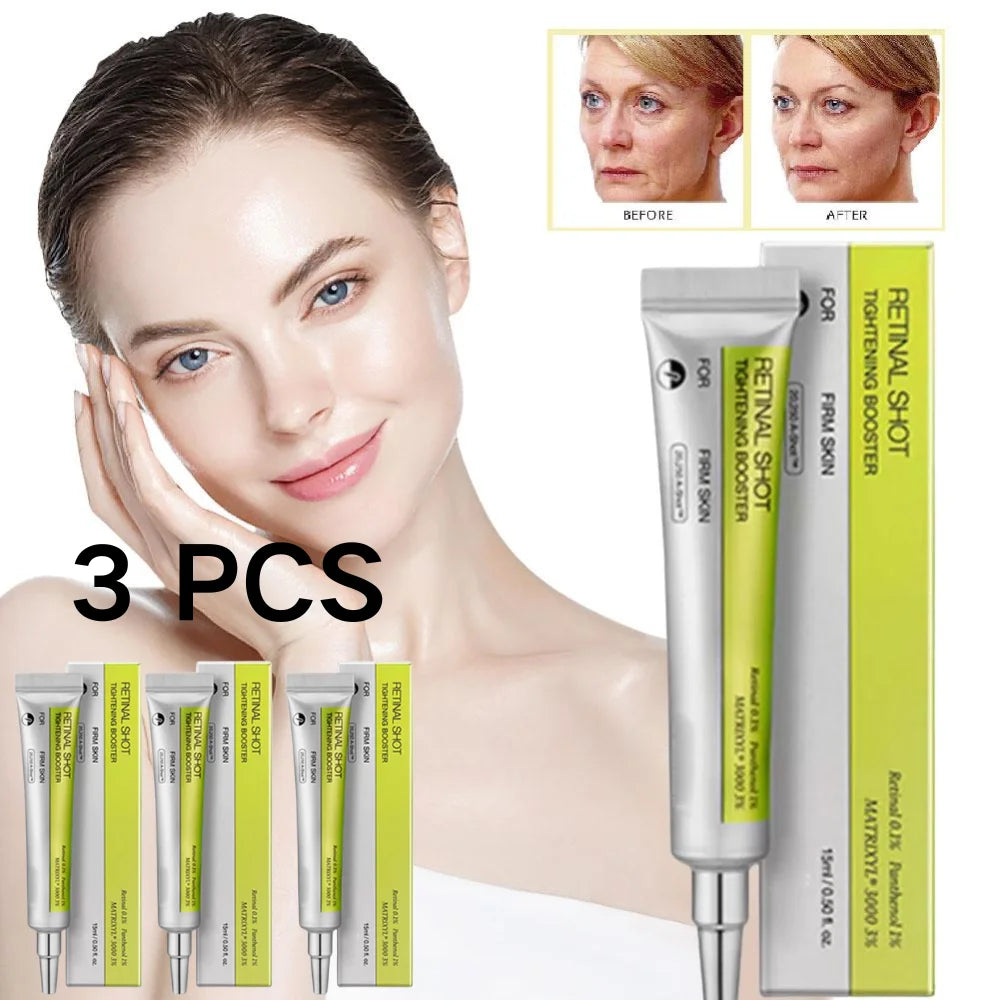 Creme/Essência Facial com Retinol — Hidratação e Cuidado Rejuvenescedor