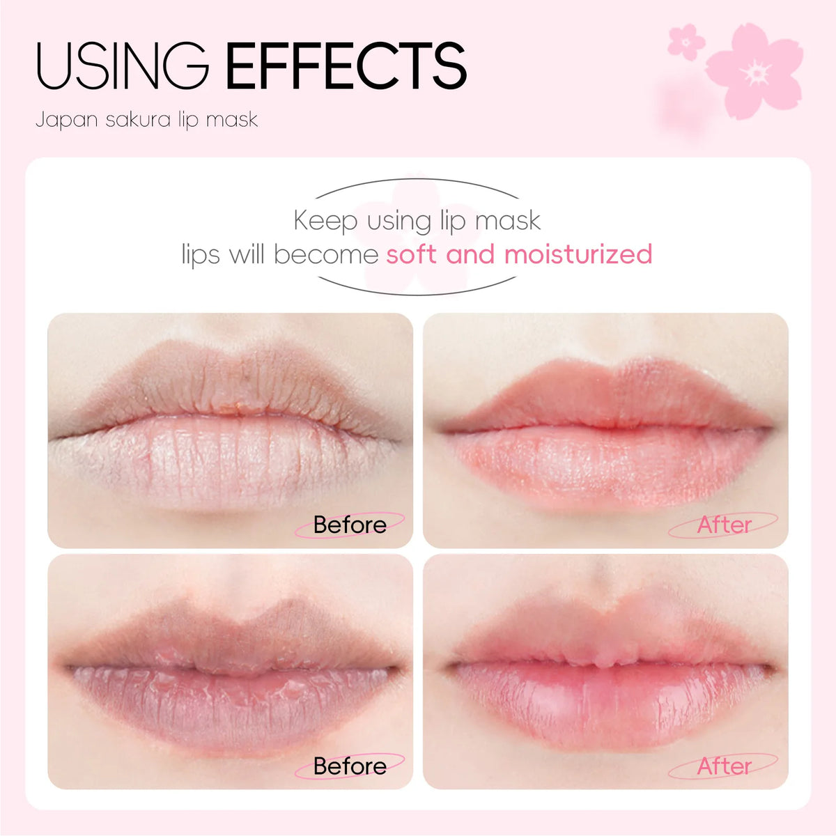 LAIKOU Lip Mask — Máscara Hidratante para os Lábios