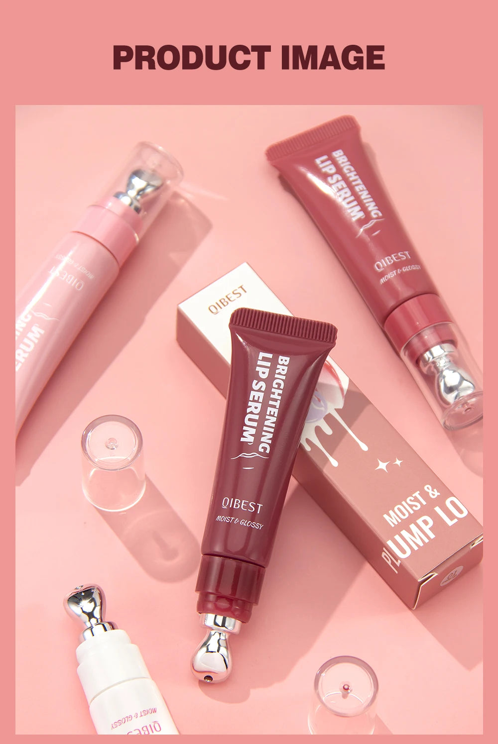 Mirror Lip Gloss — Brilho Intenso com Efeito Espelhado