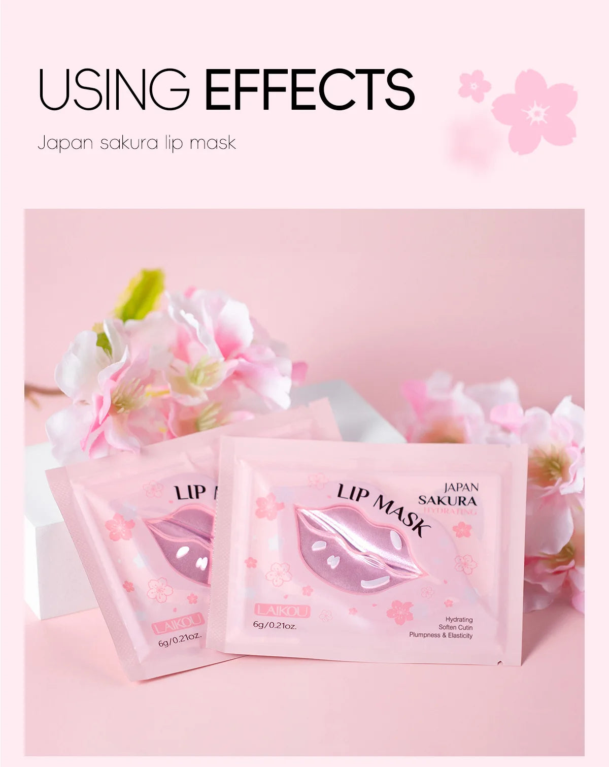 LAIKOU Lip Mask — Máscara Hidratante para os Lábios