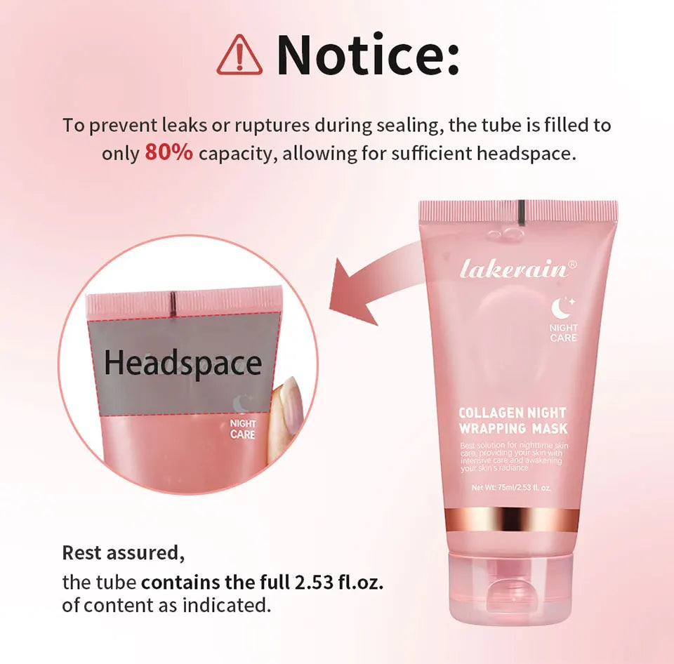 Máscara Facial de Colágeno Coreano — Efeito Peel Off