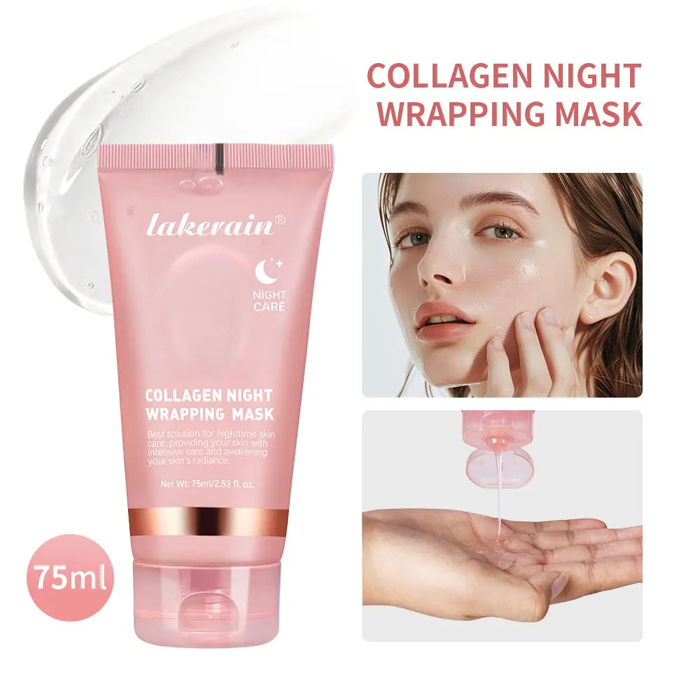 Máscara Facial de Colágeno Coreano — Efeito Peel Off