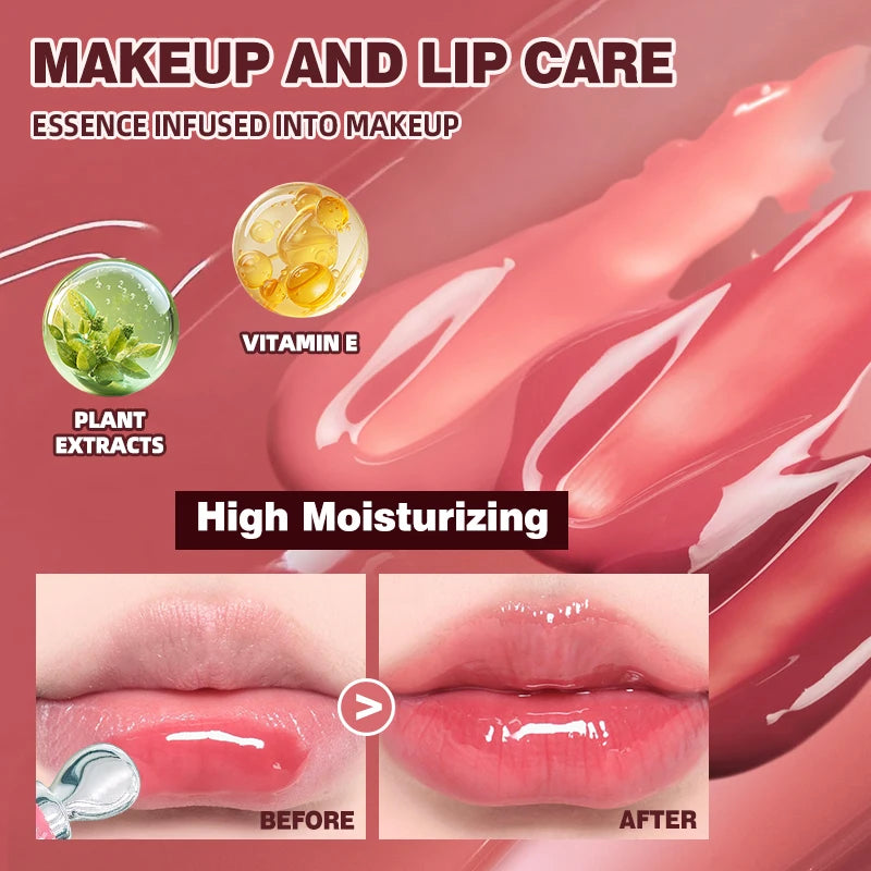 Mirror Lip Gloss — Brilho Intenso com Efeito Espelhado