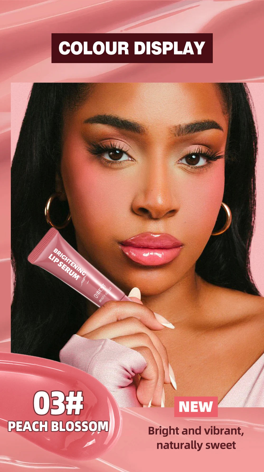 Mirror Lip Gloss — Brilho Intenso com Efeito Espelhado