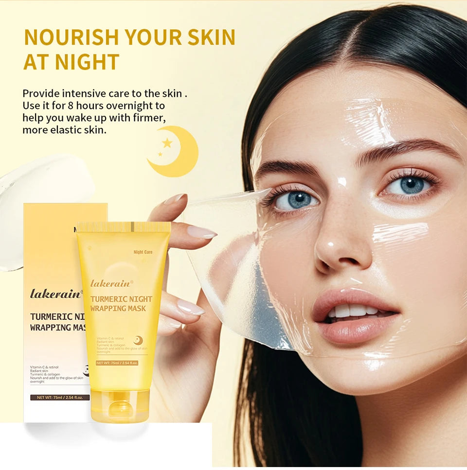 Máscara Facial de Colágeno Coreano — Efeito Peel Off