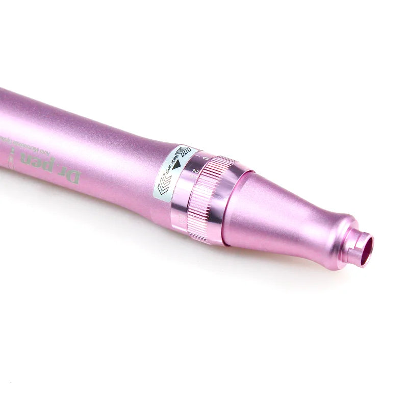 Dr. Pen Ultima M7 — Caneta Elétrica de Microagulhamento com 12 Cartuchos