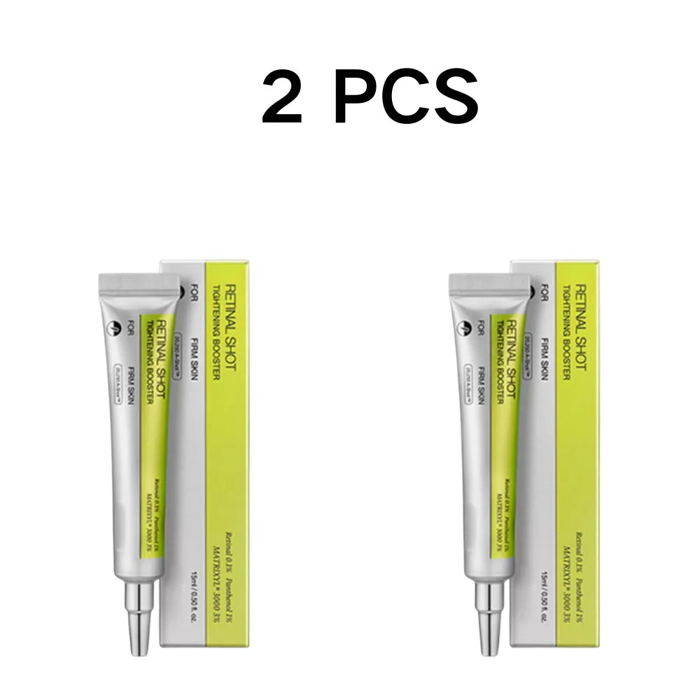 Creme/Essência Facial com Retinol — Hidratação e Cuidado Rejuvenescedor