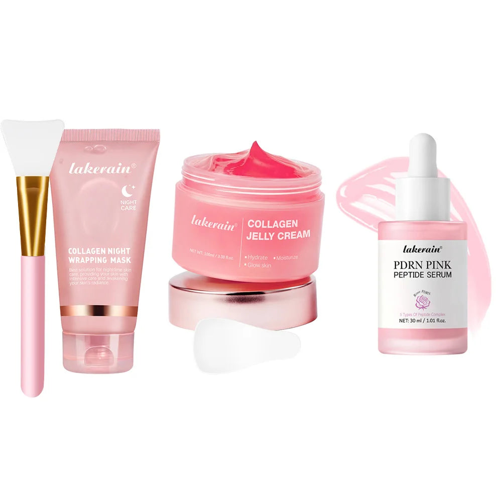 Máscara Facial de Colágeno Coreano — Efeito Peel Off