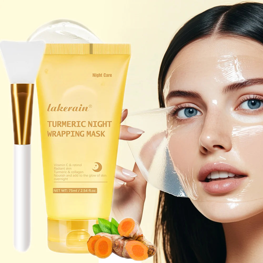 Máscara Facial de Colágeno Coreano — Efeito Peel Off