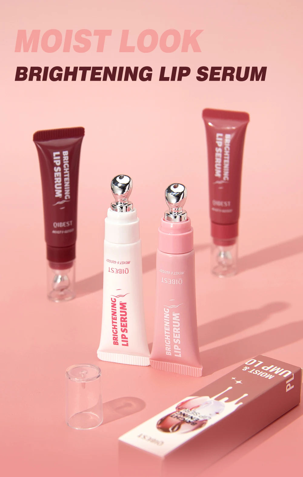 Mirror Lip Gloss — Brilho Intenso com Efeito Espelhado