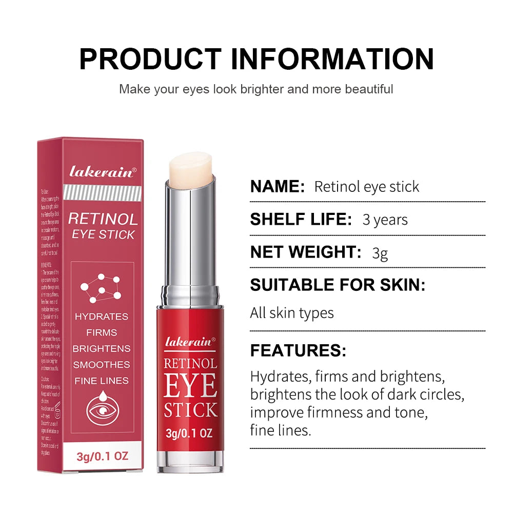 Creme em Bastão para Área dos Olhos com Retinol