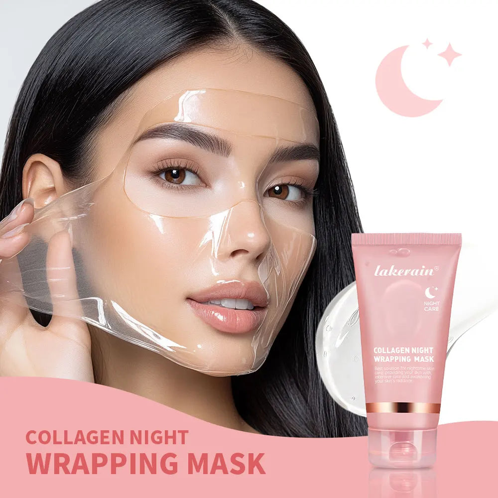 Máscara Facial de Colágeno Coreano — Efeito Peel Off