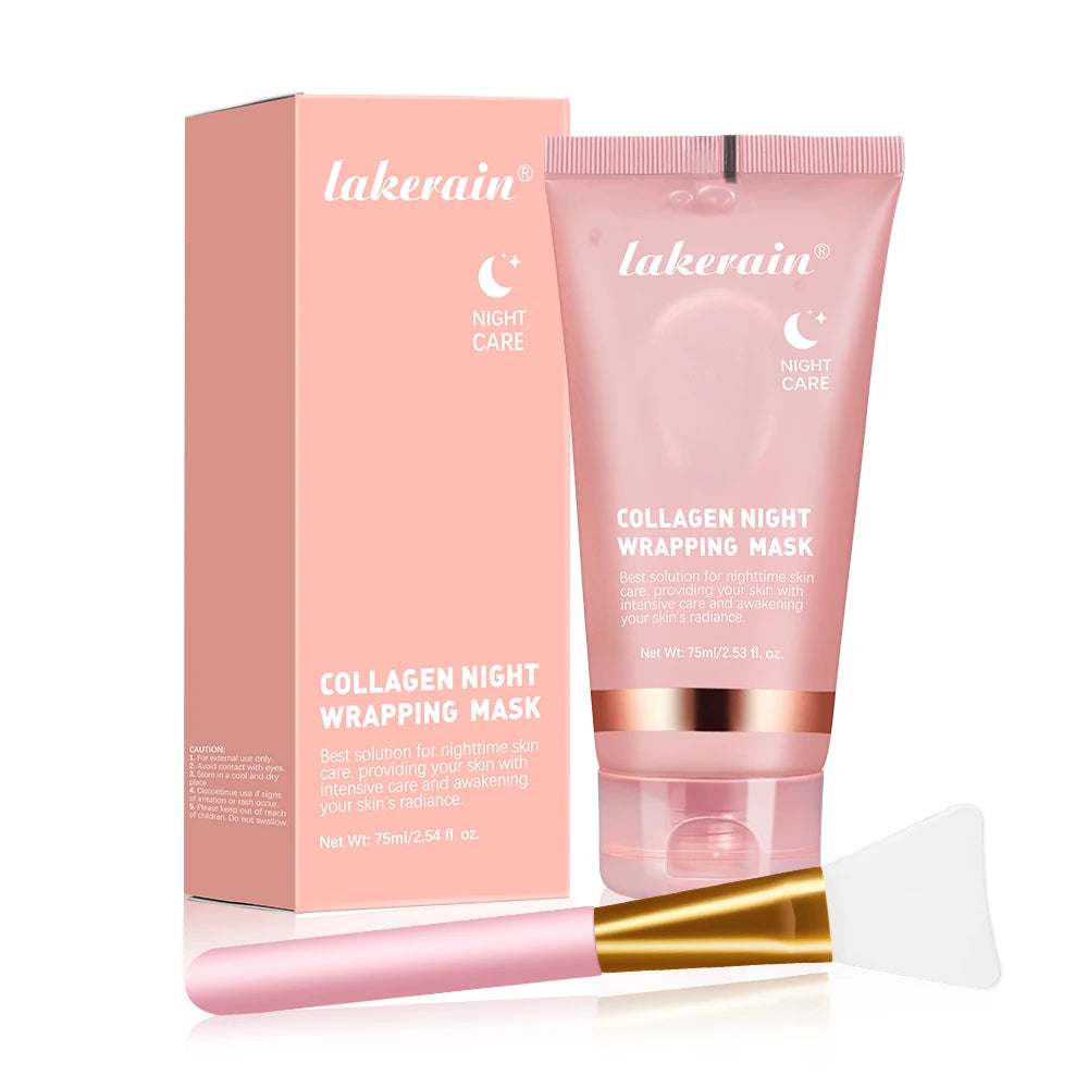 Máscara Facial de Colágeno Coreano — Efeito Peel Off
