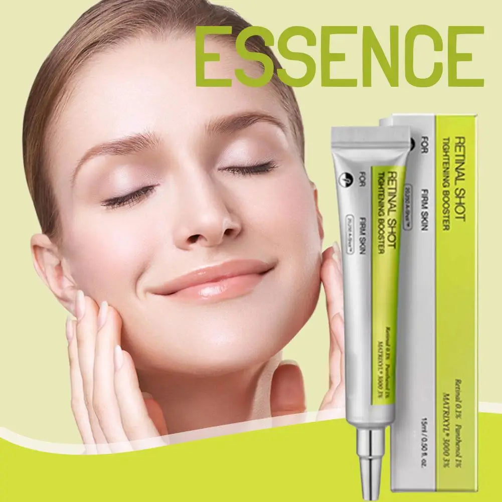 Creme/Essência Facial com Retinol — Hidratação e Cuidado Rejuvenescedor