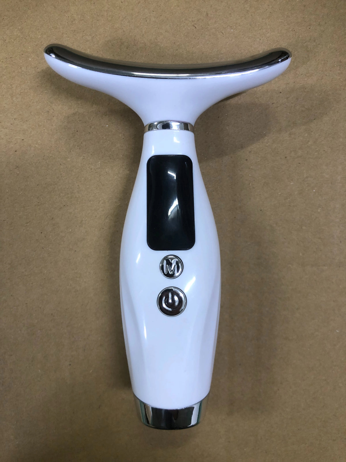 Massageador Facial e Pescoço LED — 7 Cores e 7 Modos